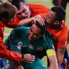 Claudio Bravo: "Me querían jubilar antes de tiempo"