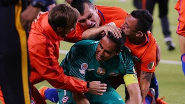 Claudio Bravo: "Me querían jubilar antes de tiempo"