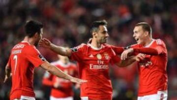 Jonas es el máximo goleador de las ligas europeas.