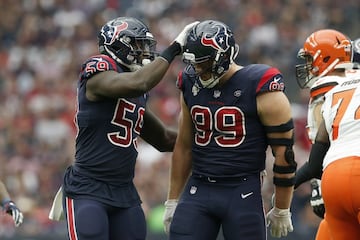 Los Texans mantienen una impresionante racha de nueve victorias en fila y tienen un récord de 9-3 como líderes del Sur. 