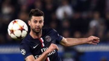 DESEADO. Thiago Motta ya tiene sobre la mesa la oferta del Atl&eacute;tico.