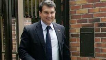 Laporta ultima su demanda contra los gestores del club