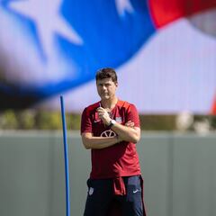 Mauricio Pochettino da sus primeros pasos en el USMNT