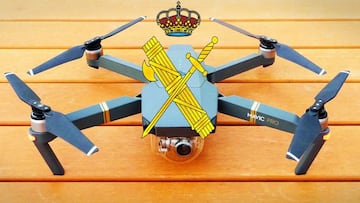 Los drones 5G que usa la Guardia Civil para patrullar