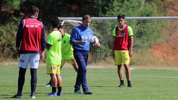 Las ideas futbolísticas del nuevo DT uruguayo del Campanil