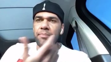 Alves revela el jugador que más le costó defender: "Si estabas al 99%..."