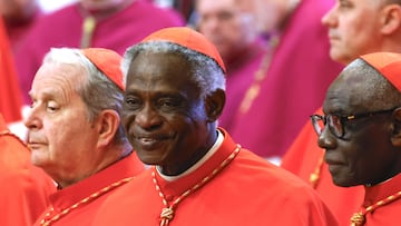Cardinal Peter Turkson of Ghana is known for his deep commitment to social justice and his growing influence within the African Church.