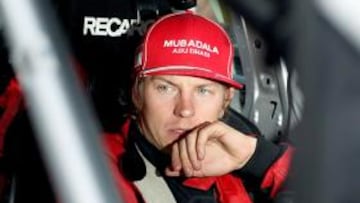 <b>FUTURO INCIERTO. </b> Kimi no sabe dónde correrá la próxima temporada.