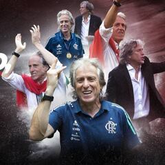 Jorge Jesús se marcha de Flamengo y regresa al Benfica