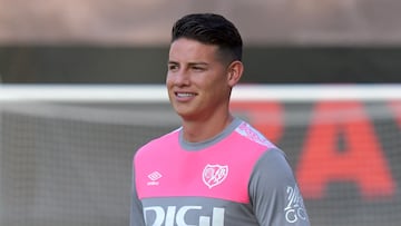 James Rodríguez y Yaser Asprilla, los únicos de Selección Colombia sin minutos después de la Copa América.