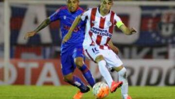 Gonzalo Jara estará 10 días fuera de las canchas.