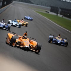 La Indy 500, el reto de Alonso, se aplaza al 23 de agosto