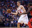 Markkanen (17+8) aprueba, pero los Bulls naufragan en Canadá
