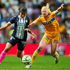 Tigres Femenil, con amplio dominio ante Rayadas de cara al Clásico Regio