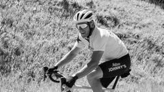 Lance Armstrong, durante una salida en bicicleta.