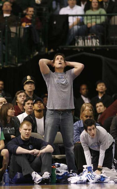 Mark Cuban convierte la NFL en un cerdo que engorda