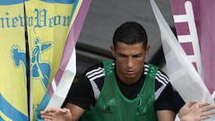 El debut de Cristiano con la Juve en imágenes