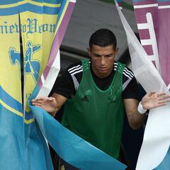 Cristiano's first official game with Juventus - in pictures