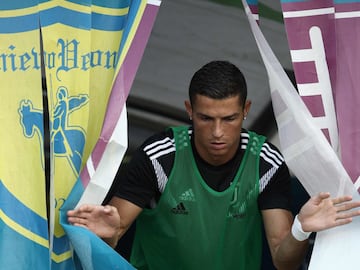 El debut de Cristiano con la Juve en imágenes