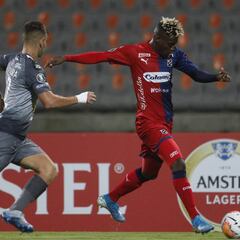 En imágenes: Dura derrota del DIM ante Caracas en el Atanasio