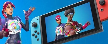 Fortnite se ha descargado por la mitad de usuarios de Nintendo Switch
