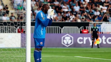 Formación posible de Medellín y Magallanes hoy en la Copa Libertadores 2023