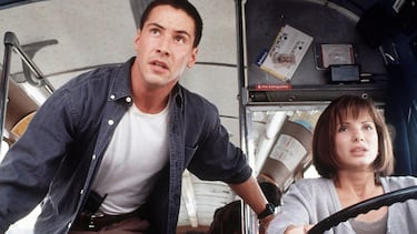 ¿'Speed 3′ en camino? Keanu Reeves y Sandra Bullock quieren trabajar juntos una vez más