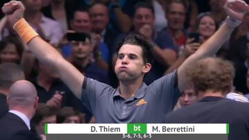 Thiem, a la final de Viena