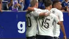 El detallazo de Mbappé, Mastantuono y Güler tras el 0-1 con un compañero: habla muy bien de los tres