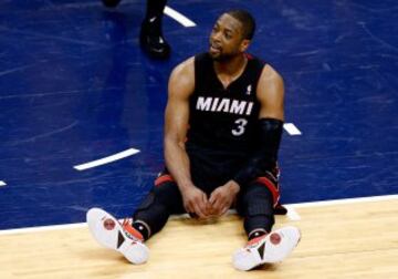 Wade lo intentó todo para llevar a Miami Heat a las Finales de la NBA. Tendrá otra oportunidad mañana por la noche.