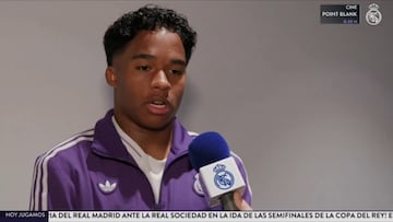 Acaba de marcar el gol de la victoria y Endrick recuerda esto: al Bernabéu estas cosas le enamoran