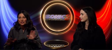 Colleen O'Shaughnessey, Krysten Ritter, Tails, Directora Rockwell, actriz, Sonic 3, Paramount Pictures, cine, videojuegos