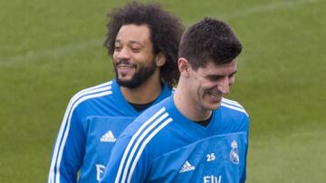 Solari esquiva el ¡®caso Marcelo¡¯: "Trabajamos para que todos est¨¦n al 100%..."