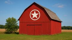 Stars on barns: What the symbol means for farmers, their history and meaning