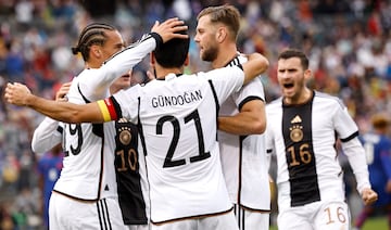 Despite Pulisic's strike, Germany were too powerful for their American opponents.