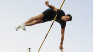 El pertiguista francés Renaud Lavillenie.