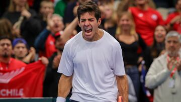 La frase de Garin que ilusiona a Chile en Copa Davis: pocas veces se le escuchó hablar así