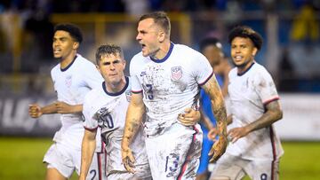 Alexander Larín marcó para La Selecta, mientras que para la causa de USMNT lo hizo Jordan Morris.