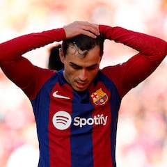 Xavi vuelve a suspender en Vallecas