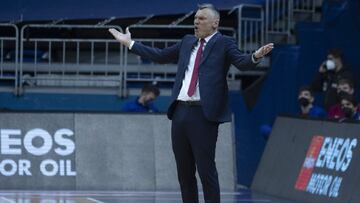 Jasikevicius y la salida de Deck: "El Madrid se adaptar¨¢"