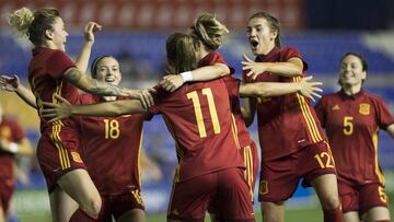 La Selección femenina, invitada al España-Irán tras su clasificación