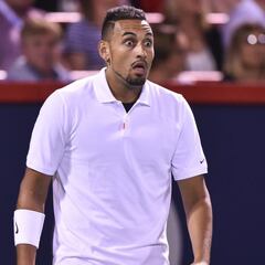 Multón de 113.000 dólares a Kyrgios por liarla en Cincinnati