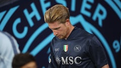 Feísimo detalle con De Bruyne