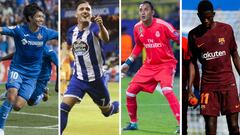 Lesionados y sancionados para la jornada 8 de LaLiga Santander