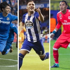 Lesionados y sancionados para la jornada 8 de LaLiga Santander