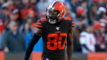 OBJ se mantuvo con los Browns por menos de tres campañas y tras ser liberado por Cleveland firmó un pacto de un año con los Rams.