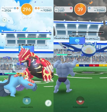 pokemon go regresion primigenia groudon primigenio kyogre primigenio energia primigenia como conseguirla