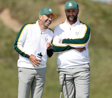 Sergio 120, Rahm 161: por qué cada europeo lleva un número