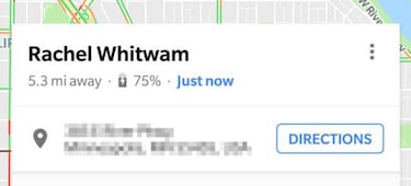 Adios excusas: Google Maps te dirá cuánta batería tiene el móvil de un amigo