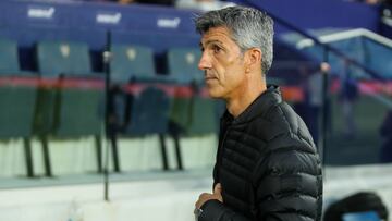 Imanol Alguacil ante el Levante.